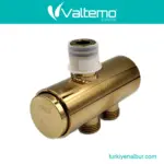 Valtemo Royal Gold Duş Seti Yönlendiricisi VS 312