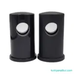 valtemo-vs-137-mat-siyah-tepe-dus-seti-duvar-kelepcesi-delikli