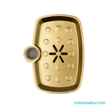 Duş Seti İçin Gold Sabunluk - Valtemo VS 186