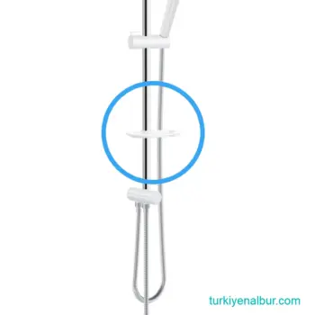 Duş Setleri İçin Beyaz Sabunlu Valtemo VS 182