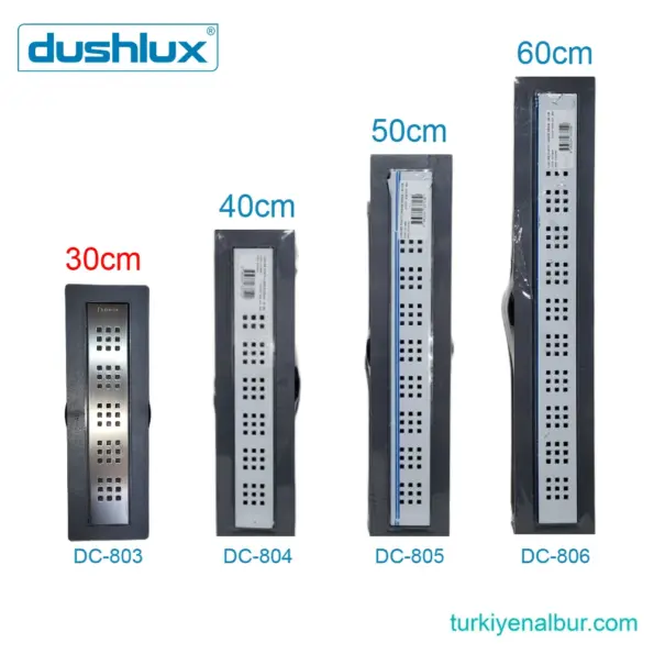Dushlux Punto 30cm Duş Kanalı