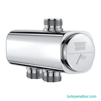 Valtemo VS-332 Krom Duş Seti Yönlendirici Vanası