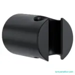 Valtemo VS-193 Mat Siyah El Duşu Duvar Kelepçesi