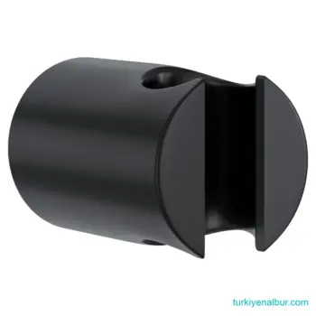 Valtemo VS-193 Mat Siyah El Duşu Duvar Kelepçesi