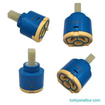 Valtemo 40 mm Batarya Kartuşu - Tırnaklı