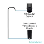 valtemo-vs-464-siyah-tepe-dus-seti-profil-borusu