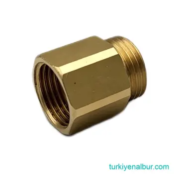 Valtemo Pirinç 2cm Ankastre Lavabo Batarya Uzatması