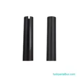 Valtemo Siyah Sürgülü Duş Seti Borusu VS 450