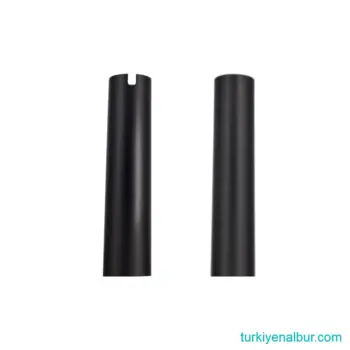 Valtemo Siyah Sürgülü Duş Seti Borusu VS 450