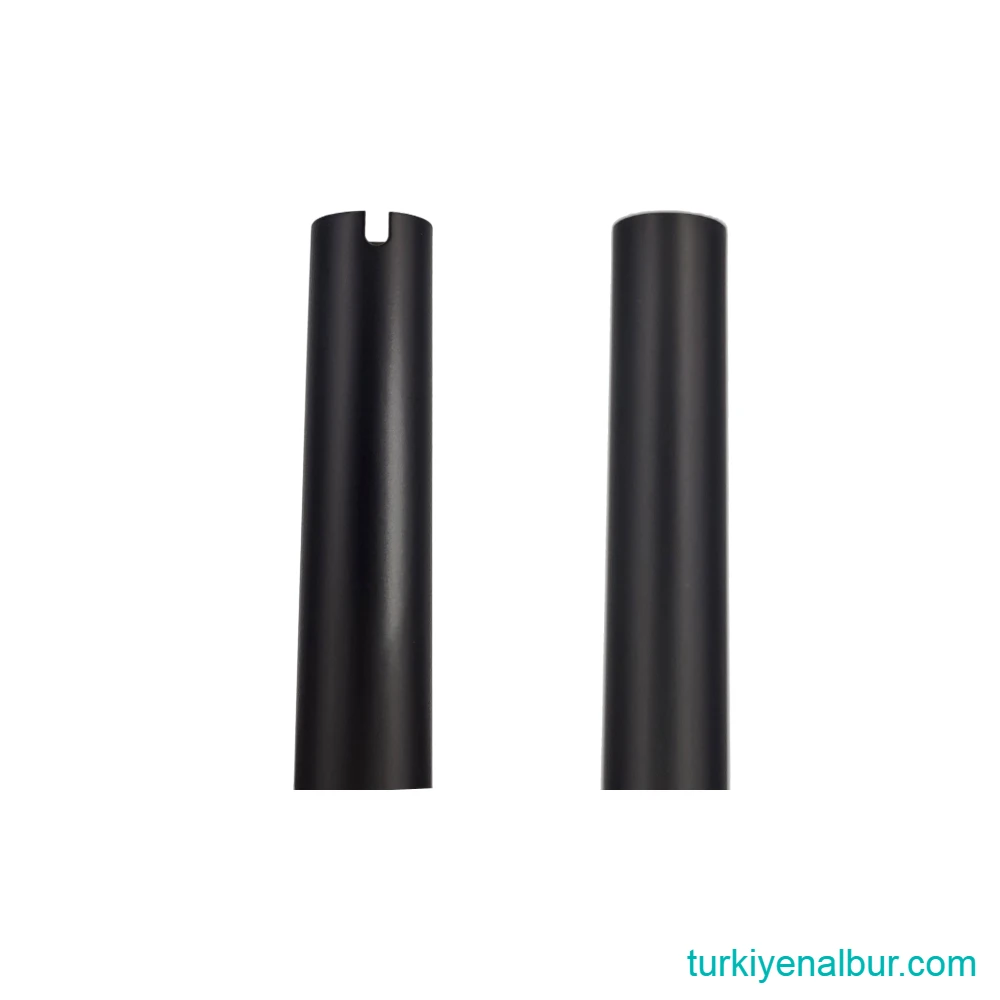 valtemo-siyah-surgulu-dus-seti-borusu-vs-450 Valtemo Siyah Sürgülü Duş Seti Borusu VS 450