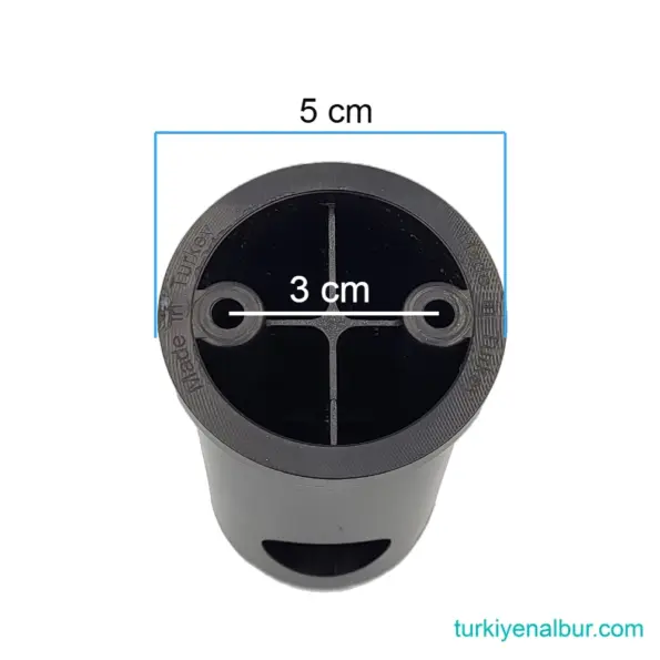 Valtemo VS-132 Boru Kelepçesi Vida Delikleri Arası Mesafe Ölçüsü, Boyutu - Valtemo VS 132