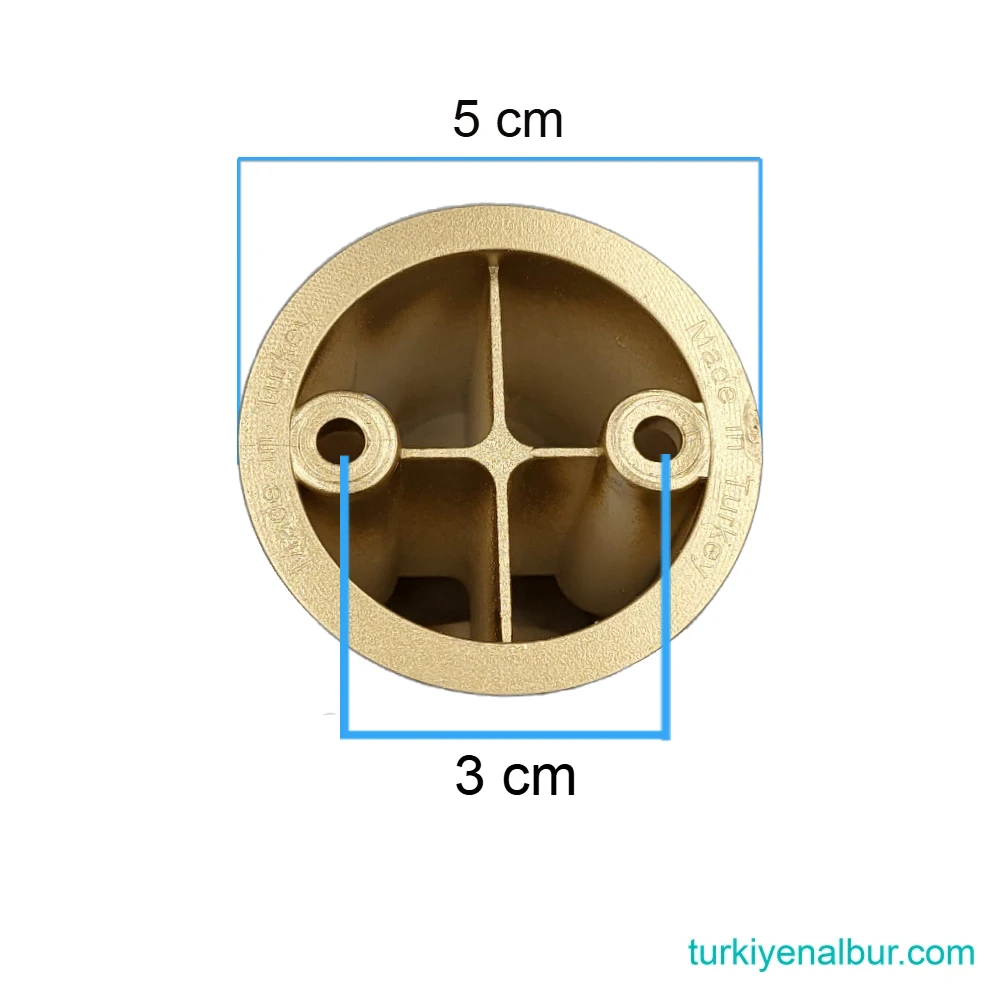 valtemo-vs-135-brushed-mat-gold-dus-seti-boru-kelepcesi-olcusu-boyutu Valtemo VS-135 Brushed Mat Gold Duş Seti Boru Kelepçe Ölçüsü ve Boyutu