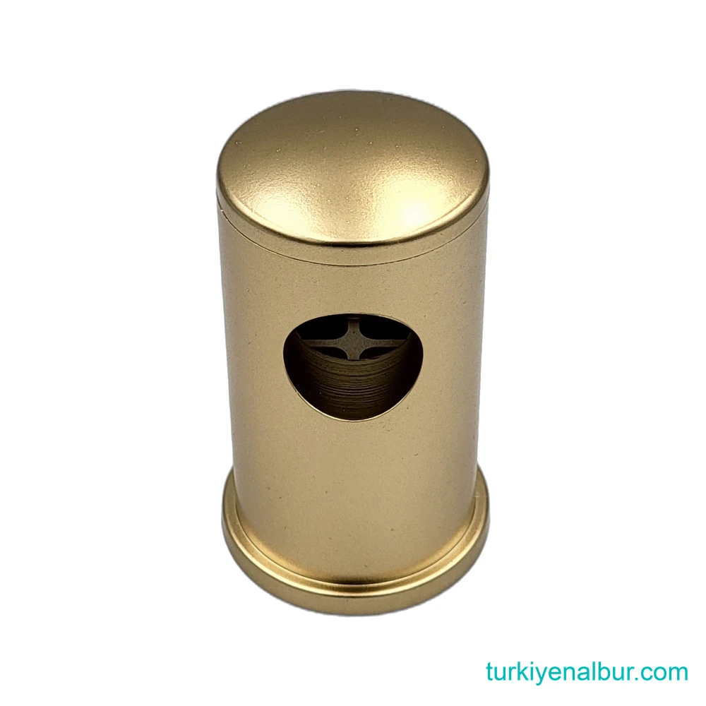 valtemo-vs-135-mat-gold-brushed-tepe-dus-seti-borusu-duvar-kelepcesi-delikli Valtemo VS-135 Mat Gold (Brushed) Yağmurlama Tepe Duş Seti Boru Sabitleme Aparatı, Kelepçesi - Delikli