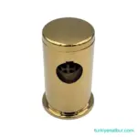 Valtemo VS-136 Gold Tepe Duş Seti Duvar Bağlantı Kelepçesi - Delikli