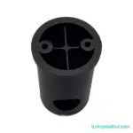 valtemo-vs-137-mat-siyah-tepe-dus-seti-duvar-kelepcesi-delikli