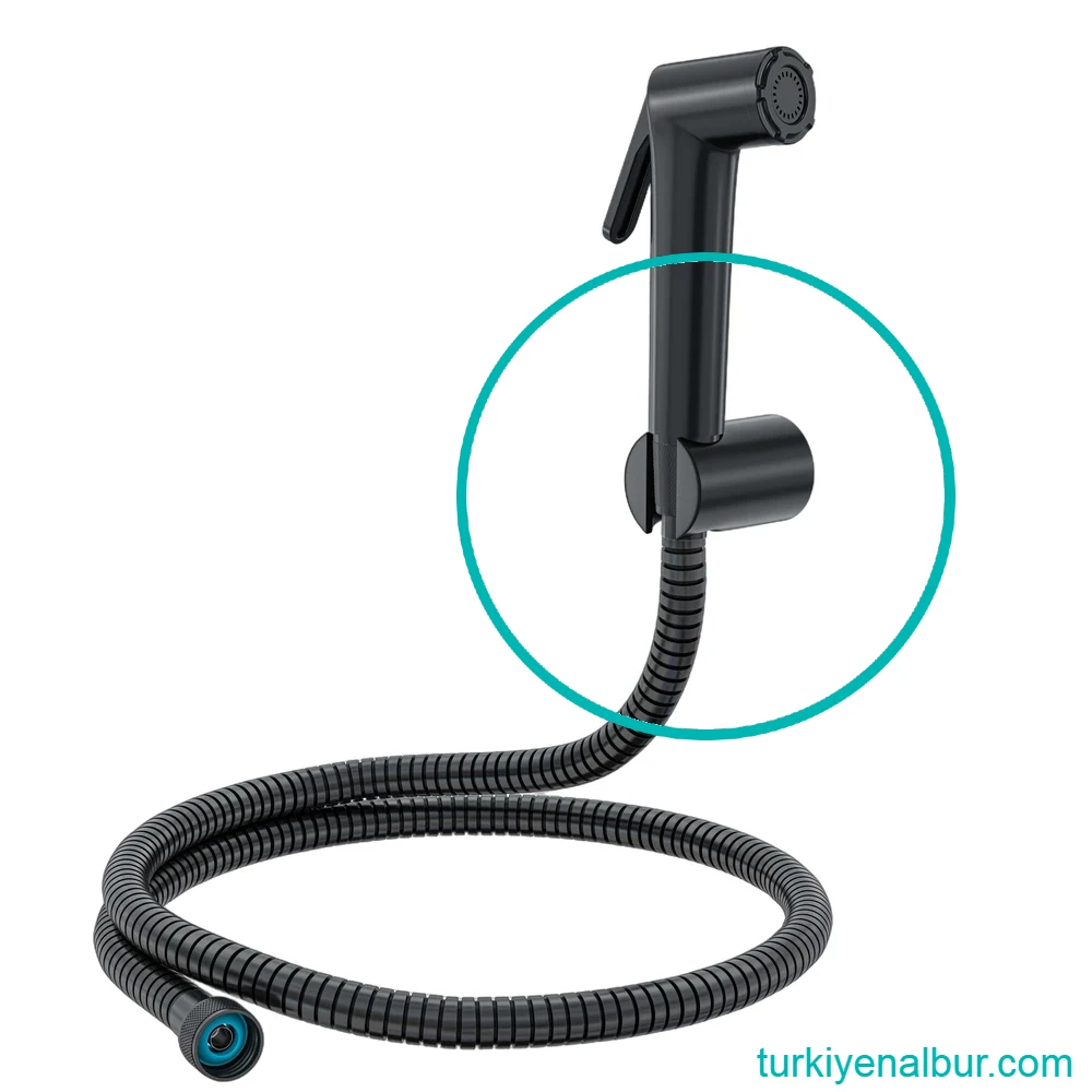 valtemo-vs-192-siyah-dus-kelepcesi Valtemo VS 192 Siyah Duş Kelepçesi