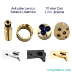 Valtemo VS-360 Ankastre Lavabo Uzatma Seti