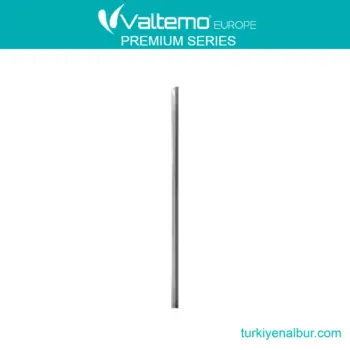 Valtemo VS 450 Siyah Sürgülü Duş Seti Profili Borusu