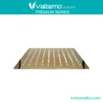 Ankastre Gold Duş Başlığı