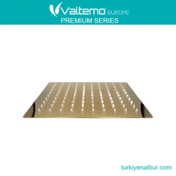 Ankastre Gold Duş Başlığı