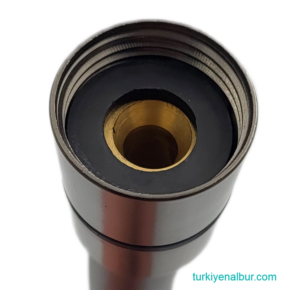 antrasit-dus-hortumu-valtemo-vs-276 Antrasit Duş Hortumu - Bağlantı Yakın Çekim Görsel - Valtemo VS-276