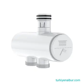 Beyaz Duş Seti Yönlendiricisi - Valtemo VS-304