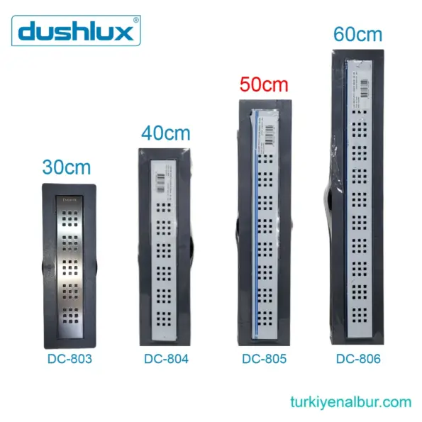 Dushlux Luxline Punto 50cm Duş Kanalı - DC-0805