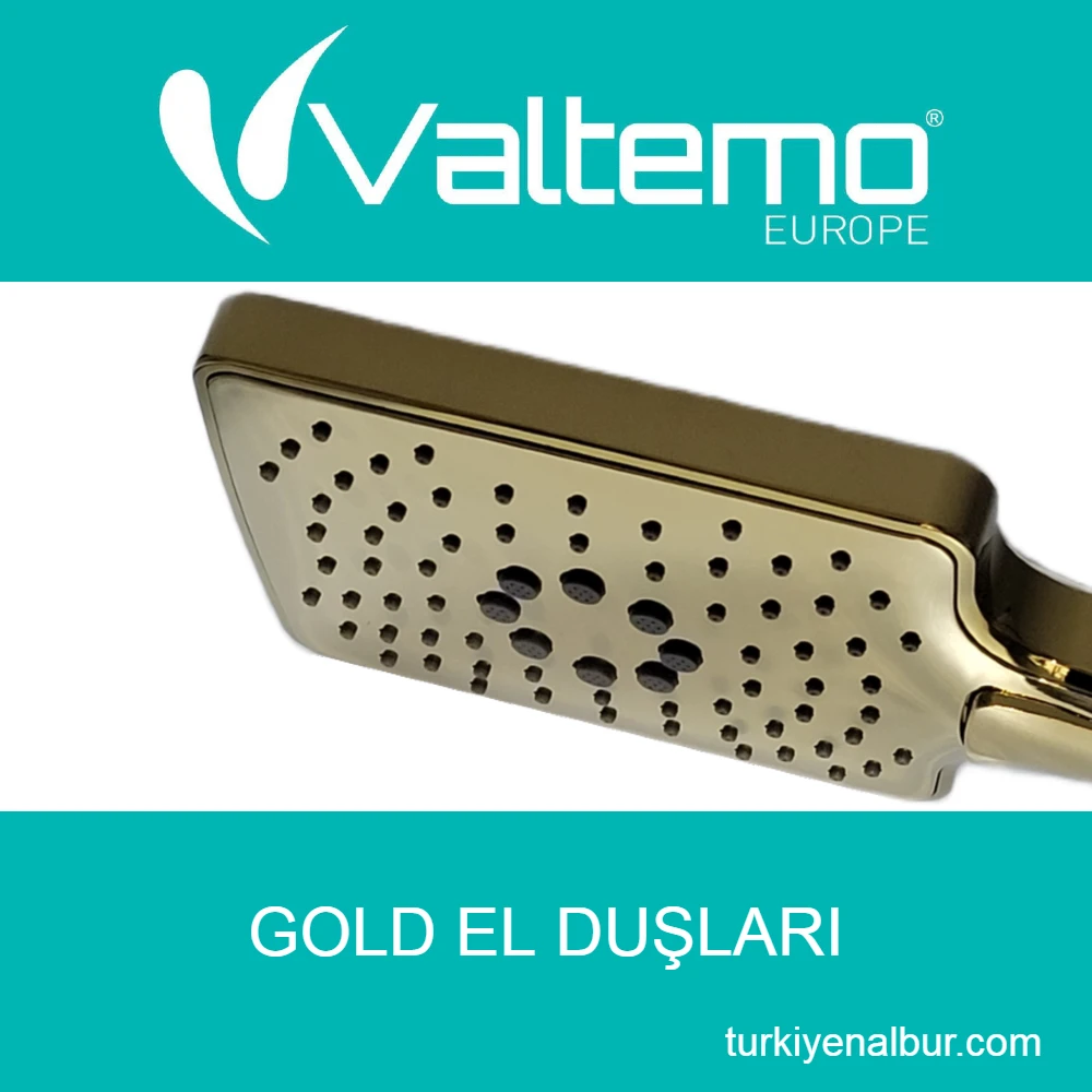 Gold El Duşları - TurkiyeNalbur.Com