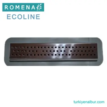Romena RM-6030 30cm Ekonomik, Fiyat Performans Ürünü Duş Kanalı