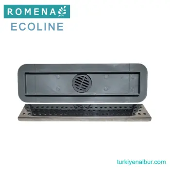 Saç Tutucu Filtreli Duş Kanalı - Romena RM-6030