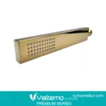 Slim Gold Paslanmaz Metal El Duşu - turkiyenalbur.com