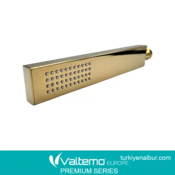 Slim Gold Paslanmaz Metal El Duşu - turkiyenalbur.com