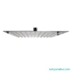 Slim İnce Paslanmaz Çelik Tepe Duş Başlığı - Valtemo VS-9496