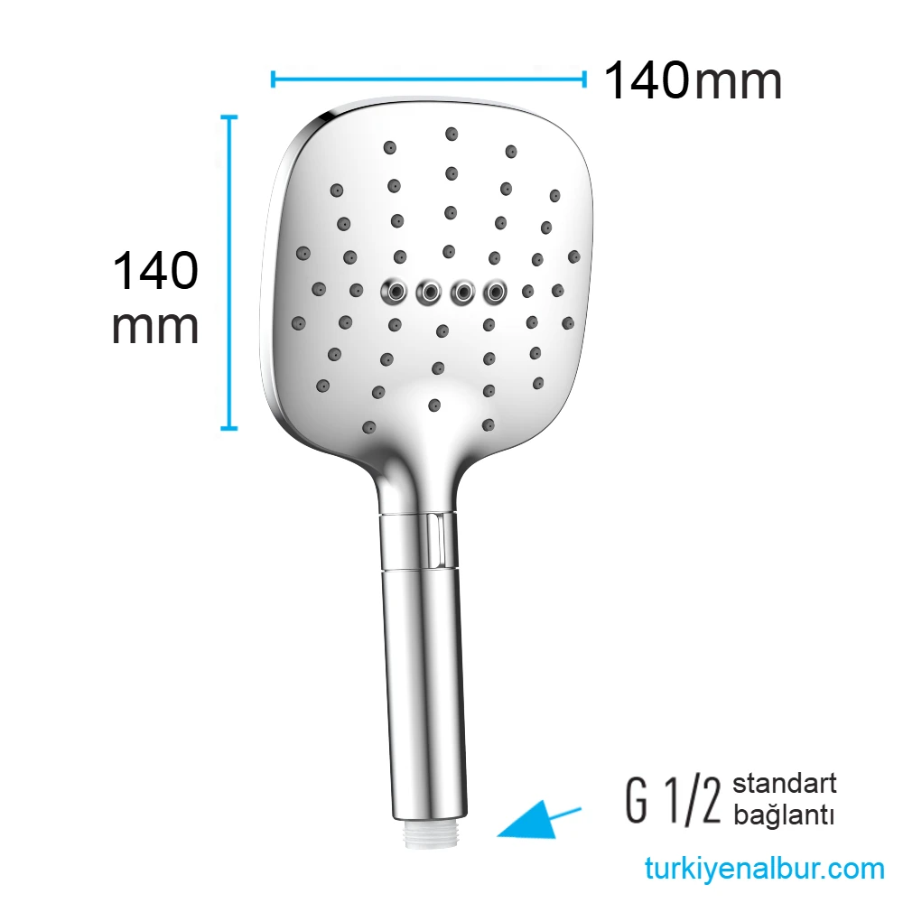 valtemo-fergamo-vs-7612-krom-el-dusu-seti-olculeri-boyutu Valtemo Fergamo VS-7612 Krom El Duşu Seti Ölçüleri, Boyutu