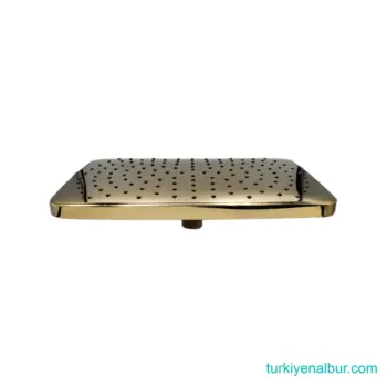 Valtemo Gold Tepe Duş Seti Başlığı - TurkiyeNalbur.Com