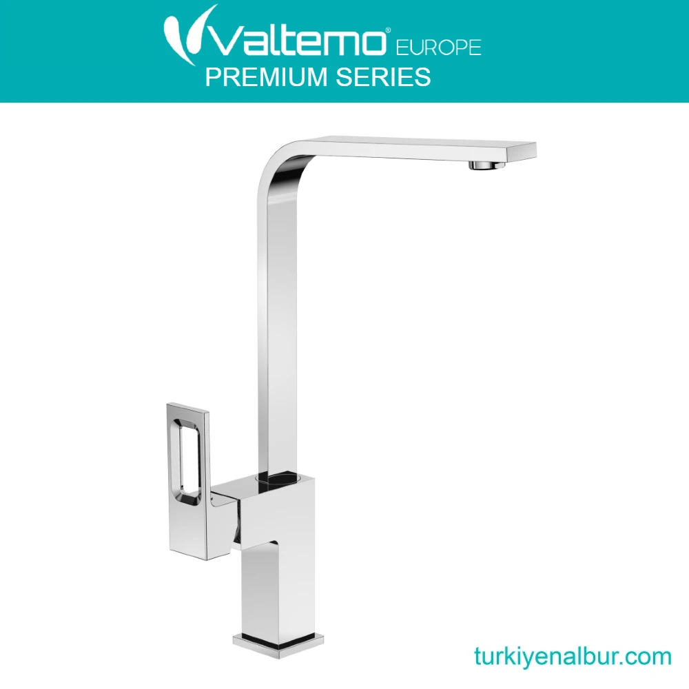 valtemo-krom-mutfak-eviye-bataryasi-vm-1141 Valtemo Krom Mutfak Eviye Bataryası