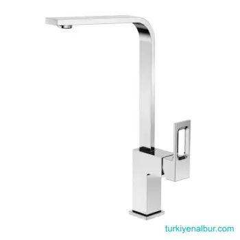 Valtemo Quatro Seri VM-1141 Modeli Krom Renk Mutfak Eviye Bataryası