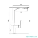 valtemo-quatro-vm-1141-krom-mutfak-eviye-bataryasi