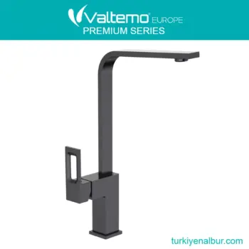 Valtemo Quatro Seri VM-1142 Antrasit Mutfak Eviye Bataryası