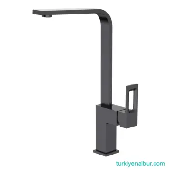 Valtemo Quatro Seri VM-1142 Art Gray Mutfak Eviye Bataryası