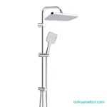 Valtemo Selfio Tepe Duş Seti - Diktörtgen Tasarım VS-2905