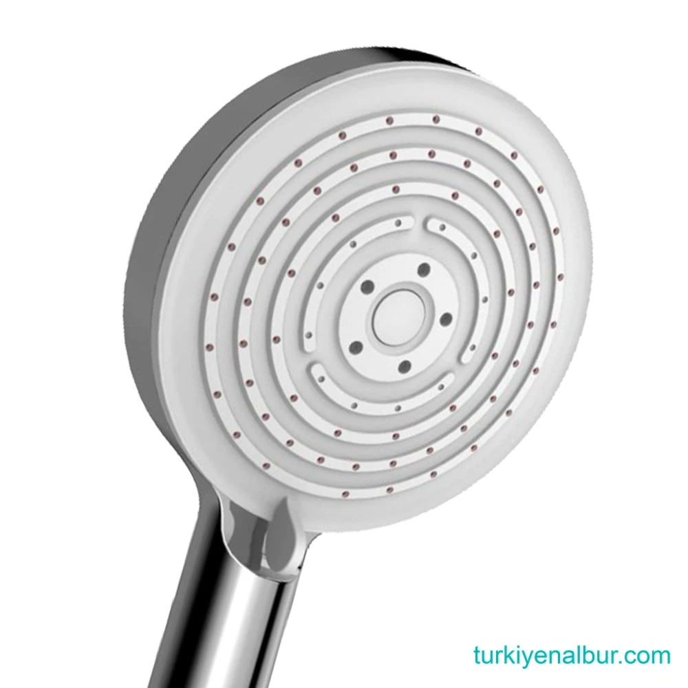 valtemo-selfio-vs-7623-krom-beyaz-hortumlu-el-dusu-seti Valtemo Selfio Krom Beyaz El Duşu Setinin Yakından Görünüşü