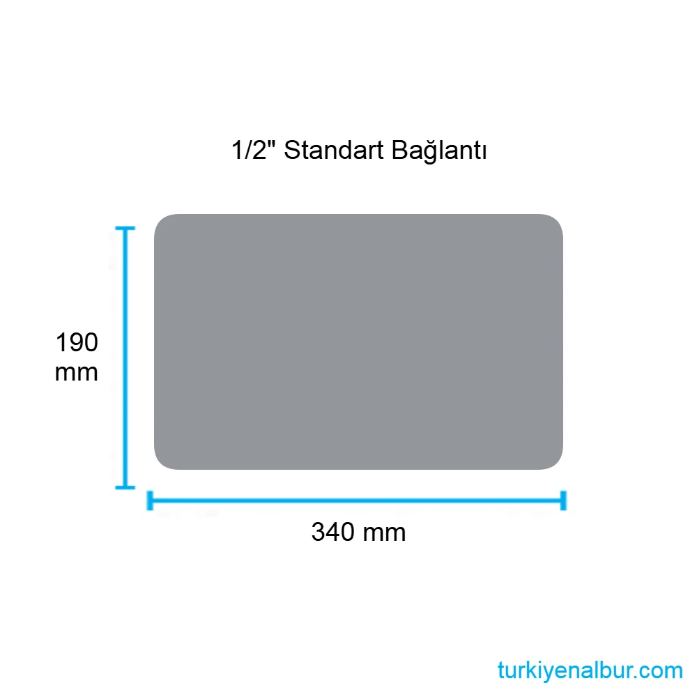 valtemo-selfio-vs-9985-boyutu-olculeri Valtemo Selfio VS-9985 Duş Başlığı Ölçüleri, Boyutu