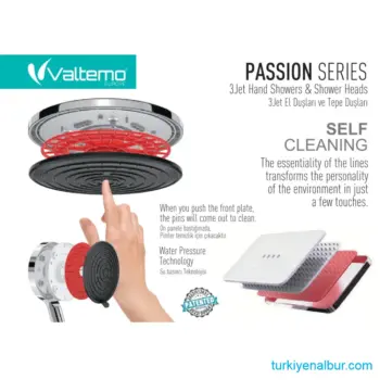 Valtemo Selfio Çalışma Sistemi, Kireç nasıl kırılır nasıl temizlenir görseli