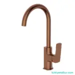 Valtemo Valentini VM-2422 Brushed Bronze Mutfak Eviye Bataryası