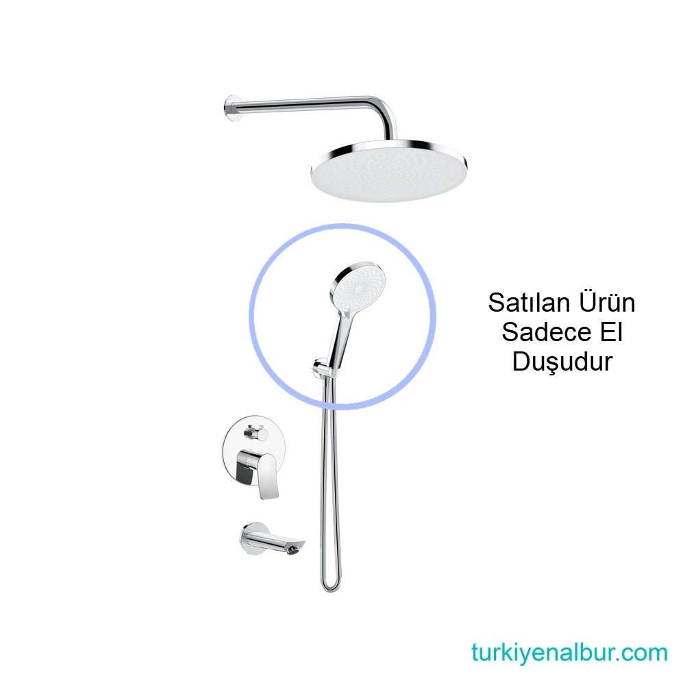 valtemo-venotto-vs-7614-el-dusu-ankastre-dus-setindeki-goruntusu Valtemo Venotto VS-7614 El Duşunun Ankastre Duş Setinde Görünüşü