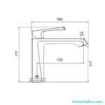 valtemo-valentini-vm-2402-brushed-bronze-lavabo-bataryasi