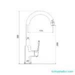 valtemo-vm-2421-brushed-nickel-valentini-mutfak-eviye-bataryasi