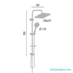 valtemo-vs-2433-mat-gold-yuvarlak-fonksiyonlu-tepe-dus-seti
