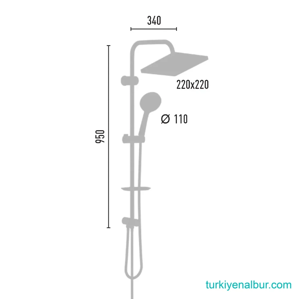 valtemo-vs-2433-mat-gold-dus-seti-olculeri-boyutu Valtemo VS-2433 Mat Gold Duş Seti Ölçüleri, Boyutu